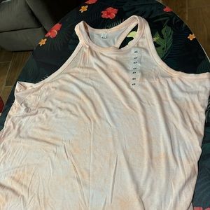 Old Navy Racerback ribbed tank sz 4x NEW